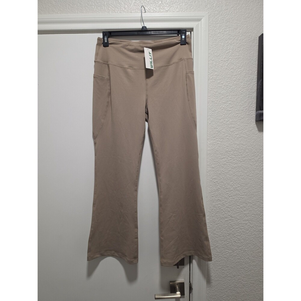 NWT Willit Athletic Pants Flare Sz XL